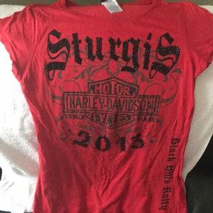 Harley-Davidson short sleeve tee